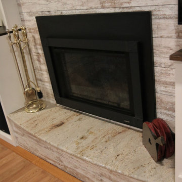 Sandalwood Granite Hearth