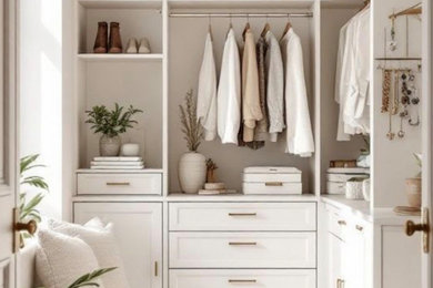 Inspiration for a closet remodel in Dallas