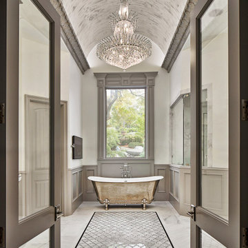 Westlake Tx Bathroom Remodel + USI Design & Remodeling.