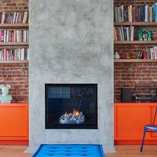 Electric Fireplace Wall