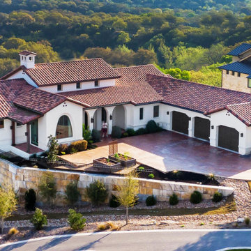 Andalusian Style in Texas