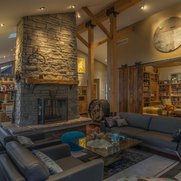 Living room of Cressy House