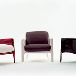 Arflex - Cocca Armchair by Carlo Colombo for Arflex - Armchairs and Accent Chairs