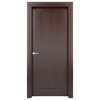 Interior Door Solid Wood Construction (Laminated) Wenge W16, 23 X 80