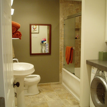 Bathroom Remodel - Guest Bath w Laundry Room Combo