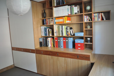Bespoke Home Office Cabinetry