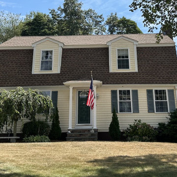 GAF Timberline HDZ Roofing System in Shakewood, Dartmouth, MA