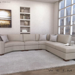 Montgomery Sectional Sofa by Weiman - Sectional Sofas