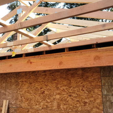 IN PROGRESS LEE’S RESIDENCE - GARAGE CONVERSION TO LIVABLE SPACE & HOUSE REMODEL