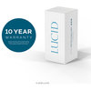 LUCID 10" Memory Foam Mattress, 10-Year Warranty, Full Xl