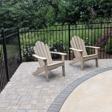 Outdoor Pool Oasis in Oxford, CT