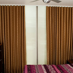 San Jose Highrise - Curtains