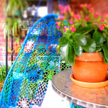 The colorful hammock