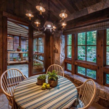 Sustainable Mountain Home
