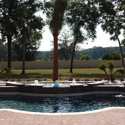 Geometric Pool with Bubblers - Products
