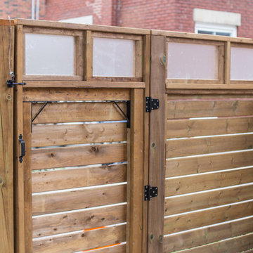 Emery Patio Deck & Fence