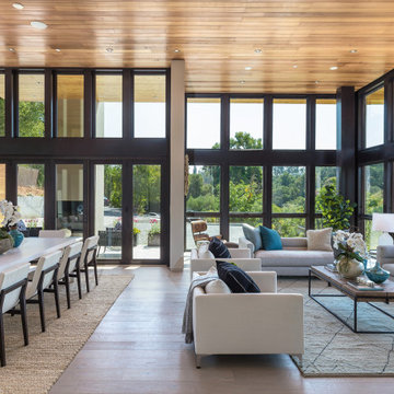 Los Altos Hillside Home
