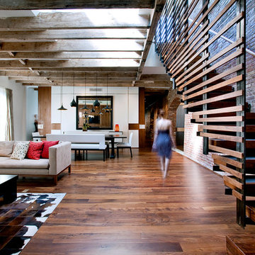 Industrial Family Room
