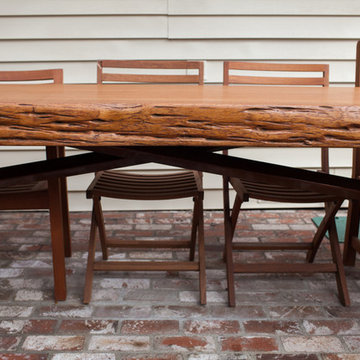 Outdoor Dining & Pergola