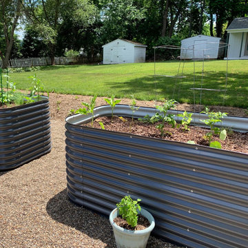 32" Tall 9 In 1 Raised Garden Bed Kit