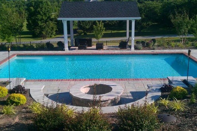 Swimming pool retreat
