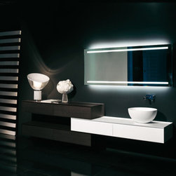Antonio Lupi Back lit Mirrors - Bathroom Mirrors