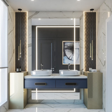 Villa Interior Design - Qatar