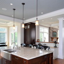 open kitchen