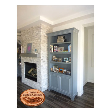 #Beams #Bookcases #Mantels By #Chris's #Custom #Cabinets