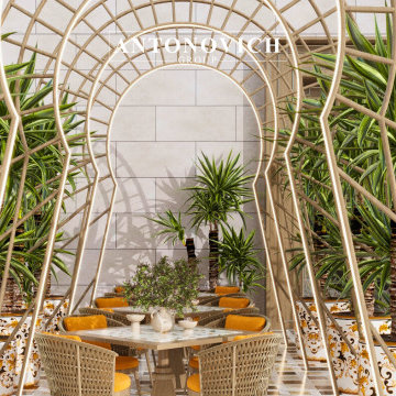 Timeless Persian Dining Design – Sophisticated Restaurant Interiors