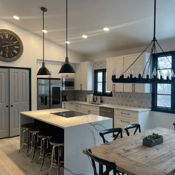 Mountain Modern Remodel in Beaver Creek, Colorado