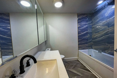 Inspiration for a bathroom remodel in Other