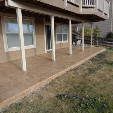 Vogel Antique Stamped Patio
