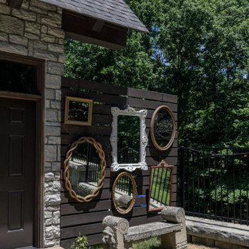Dickson, Tennessee Pool House + Outdoor Kitchen