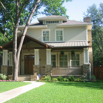 New Home, Dallas Conservation District