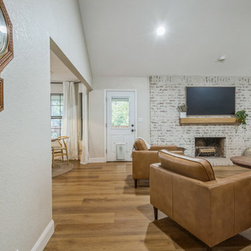 Kingswood Signature| Modin Rigid LVP Collection Transitional Customer Space | TX