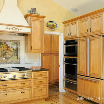Mediterranean Inspired Kitchen - San Jose, Bay Area