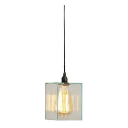 Clear Squirrel Bathroom Pendant - Pendant Lighting
