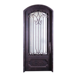 Mediterranean Iron Doors - Front Doors