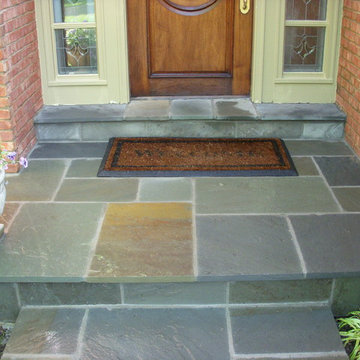 Stoops and porches