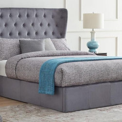 Holyway Winged Ottoman Bed - Bedroom Products