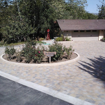 Interlocking Paver Driveway
