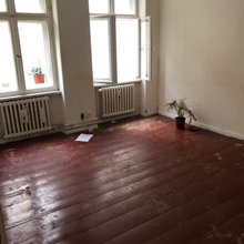 Sanierung 3! VOHER - NACHHER! Niemetzstraße 8, Berlin