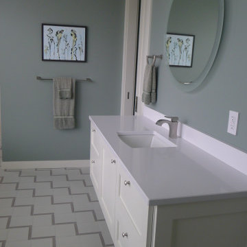 Finished Bathrooms