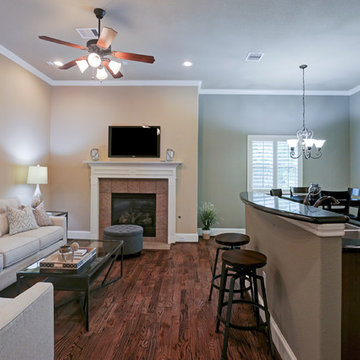 Houston Townhouse Open Concept Living