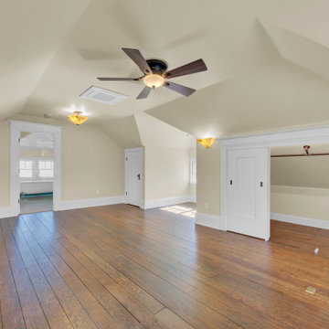 Attic Renovation