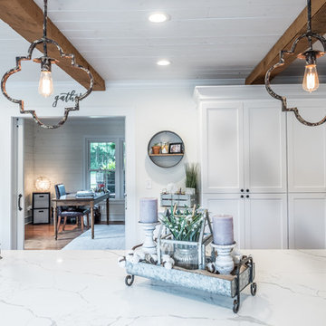 White Farmhouse Kitchen