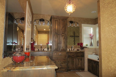 Elegant bathroom photo in Other