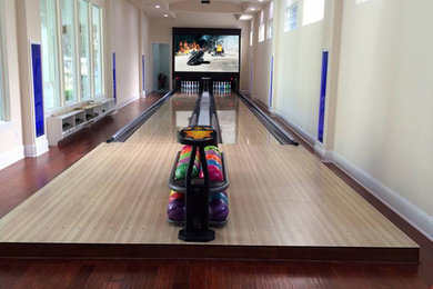 2 Lane Home Installation by US Bowling