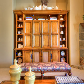 English Desert Home - Great Room